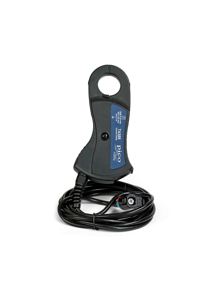 PicoBNC+ current clamp, 200 A / 2000 A AC/DC, 150 V (TA388, PICO)