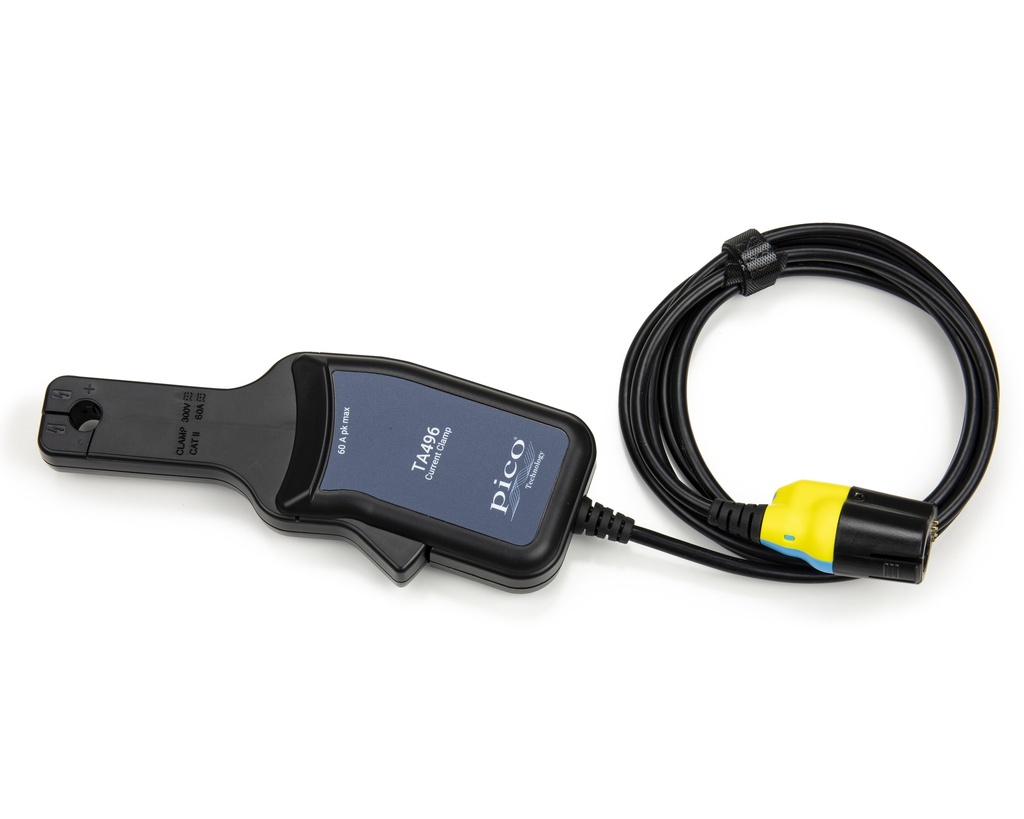 PicoBNC+ compact current clamp, 60 A AC/DC (TA496, PICO)