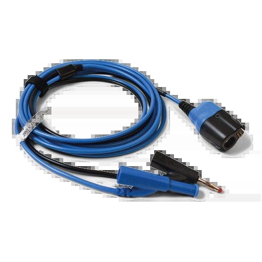 PicoBNC+ test lead with 4 mm connector, 5 m, blue (TA475, PICO)