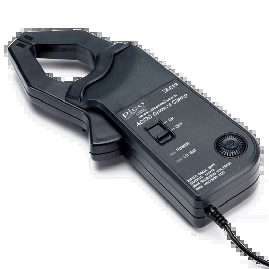 Current clamp 600 A DC with BNC connector (PP266) (TA019, PICO)
