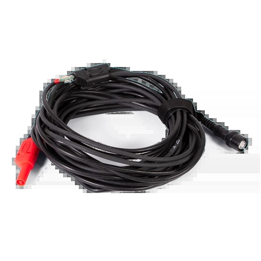 Premium mērvads BNC–4 mm, 5 m, melns, ar pastāvīgu zemējumu (TA203, PICO)