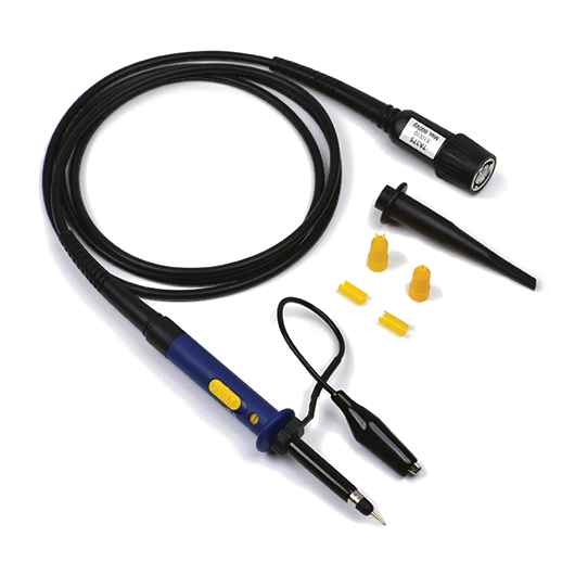 Oscilloscope probe: switchable 1:1/10:1, 100 MHz, BNC (TA375, PICO)