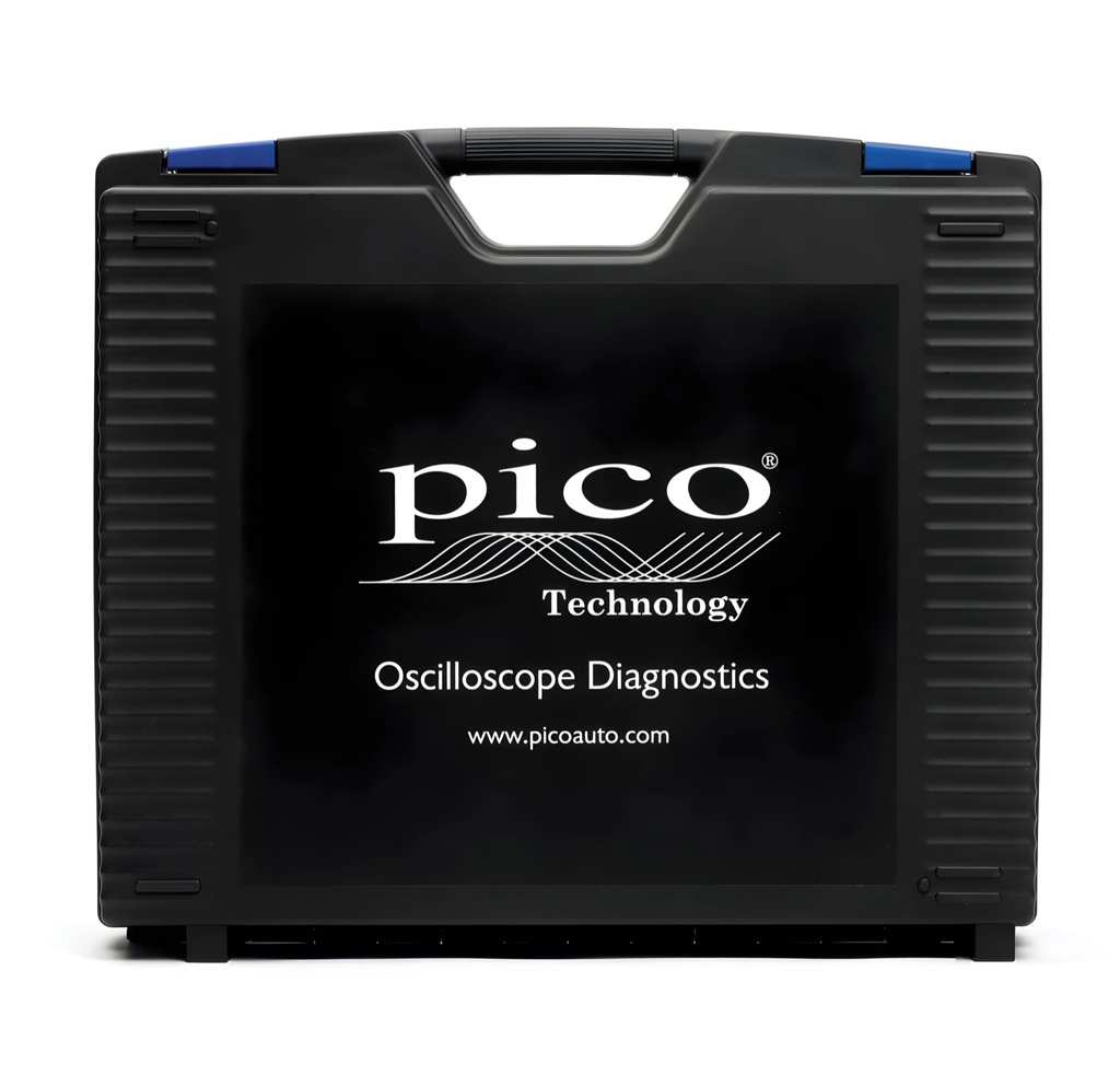 Pārnēsāšanas koferis WPS500 kompresijas adapteriem, melns (Tekno) (PA094, PICO)