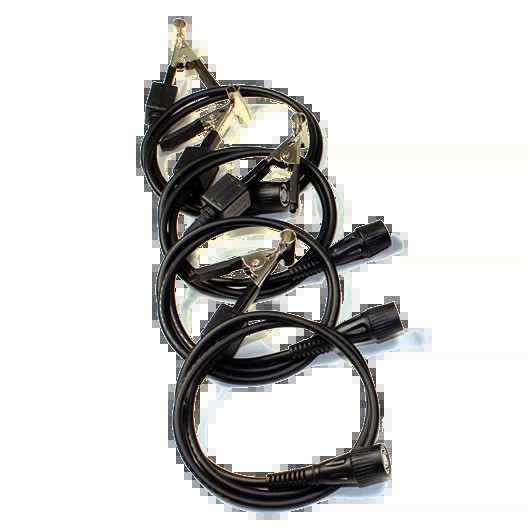 Set of 4 short secondary ignition pickup leads for MixMaster (PP339, PICO)