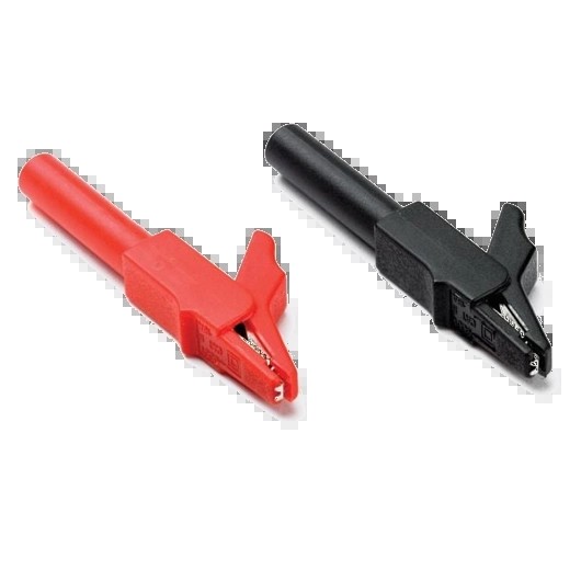 Small crocodile clip, black (TA003, PICO)