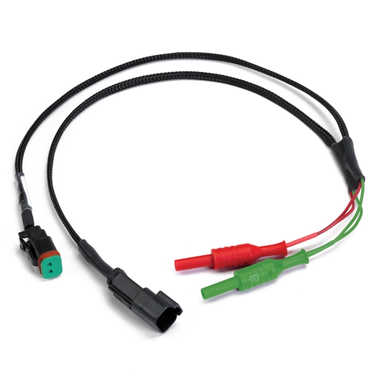 Breakout lead, 2-pin Deutsch DTxx-2 connector (TA192, PICO)