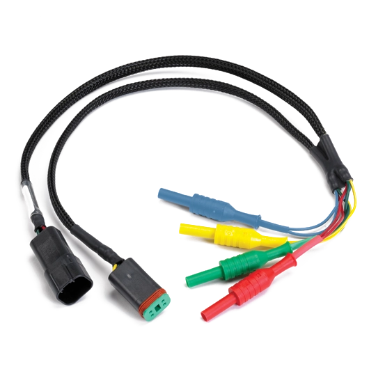 Breakout lead, 4-pin Deutsch DTxx-4 connector (TA193, PICO)