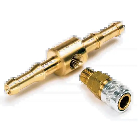 Medium fuel hose pressure tap with Foster quick coupler (PP974, PICO)