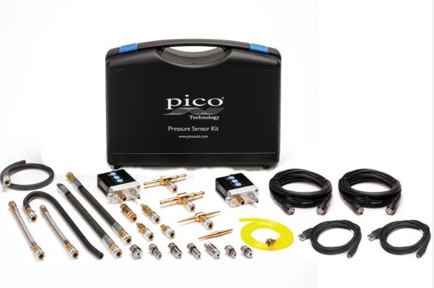 Dual WPS500X pressure transducer kit in a carry case (PQ061, PICO)