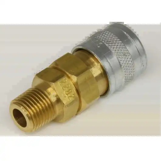 Adaptor: Foster 2 series quick coupler female to 1/4" NPT male (TA142, PICO)