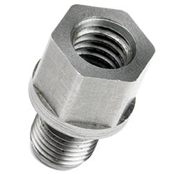 Kompresijas mērīšanas adapteris M10, īss gals (solis 1,0 mm) (TA213, PICO)