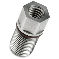 Kompresijas mērīšanas adapteris M14, dziļš gals (solis 1,25 mm) (TA218, PICO)