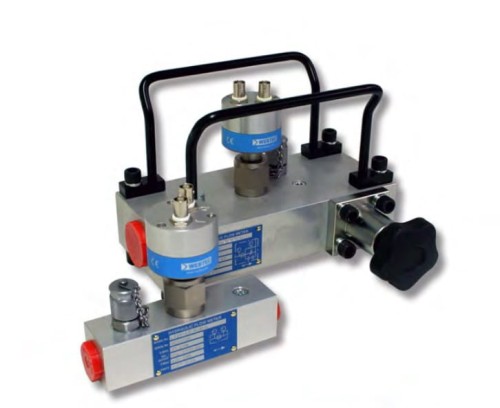Hydraulic flowmeter 300 l/min (NA) (TA380, PICO)