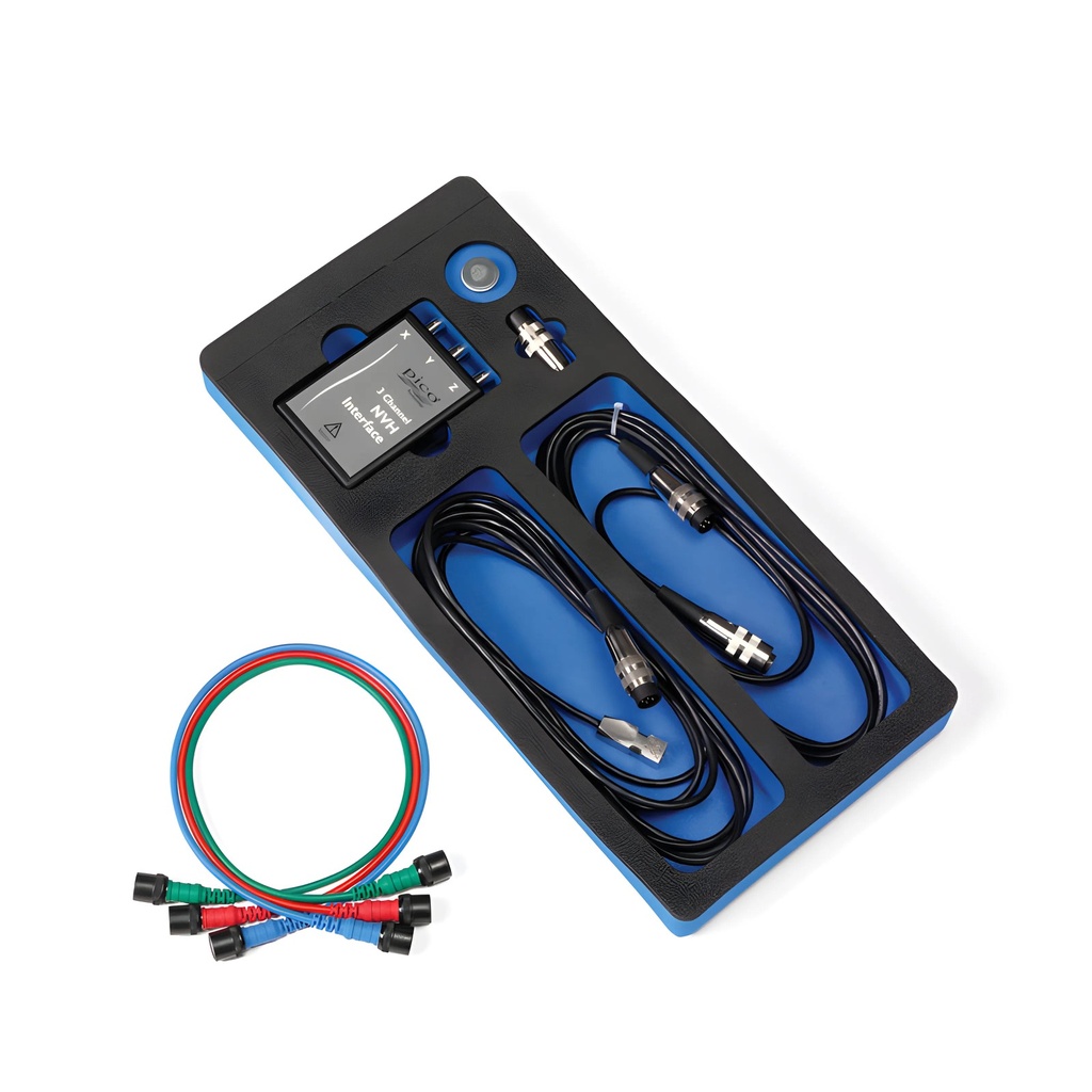 NVH Starter noise and vibration diagnostic kit in foam tray (PQ127, PICO)
