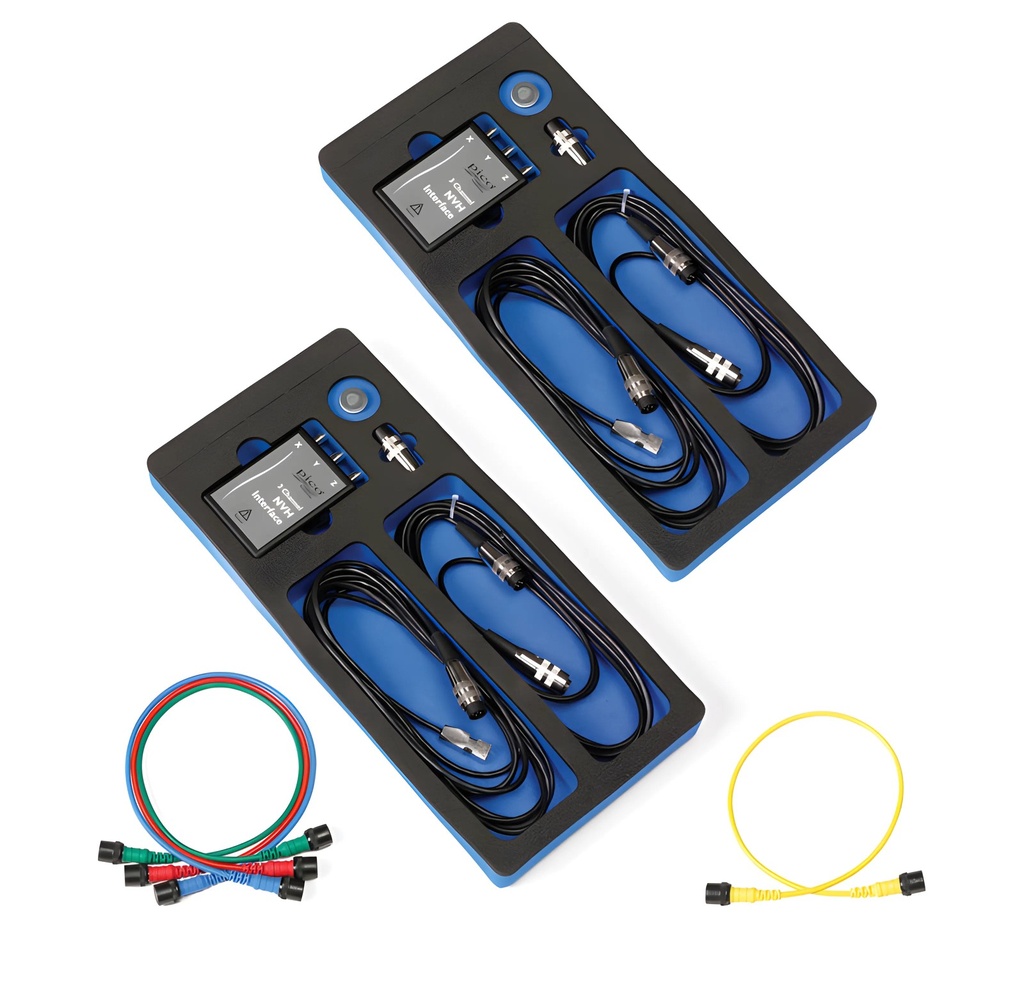 NVH trokšņu un vibrāciju diagnostikas komplekts Standard, putu ieliktnī (PQ130, PICO)