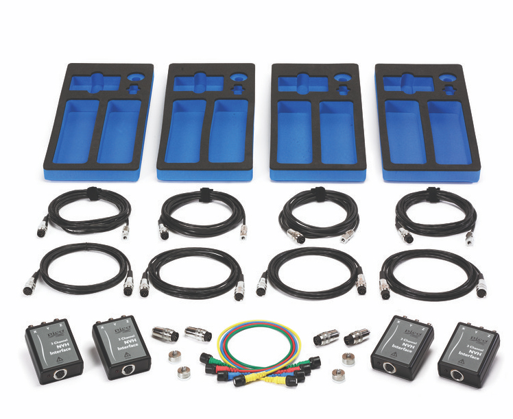 NVH trokšņu un vibrāciju diagnostikas komplekts Advanced, putu ieliktnī (PQ121, PICO)