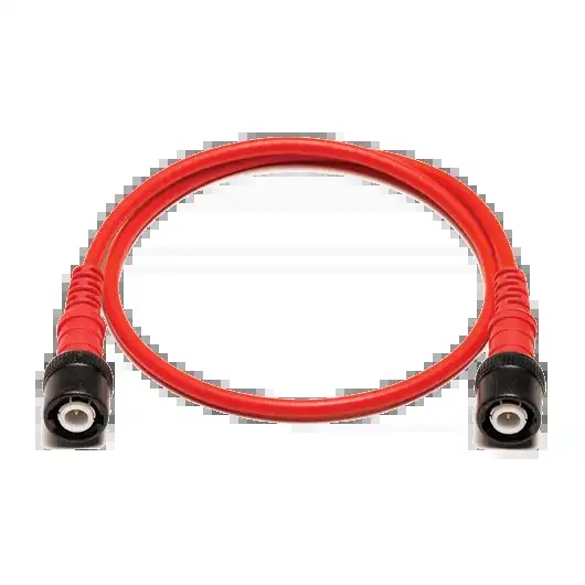 Izolēts BNC–BNC vads, 0,5 m, sarkans (TA244, PICO)