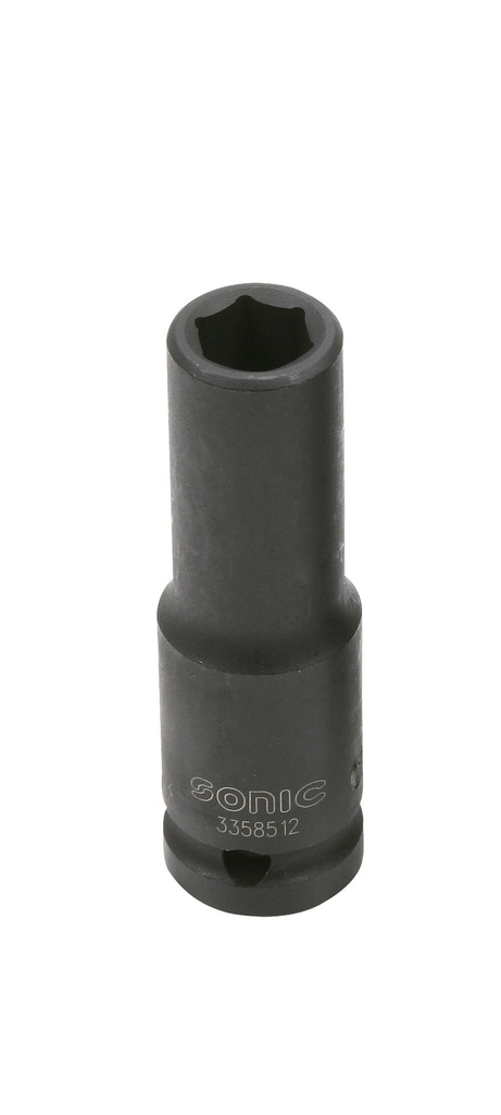 Smūginė galvutė 1/2" ilga 12mm (3358512, SONIC)