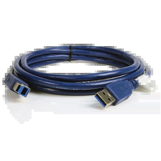 USB 3.1 Gen 1 vads oscilogrāfam, 1,8 m, zils (TA155, PICO)