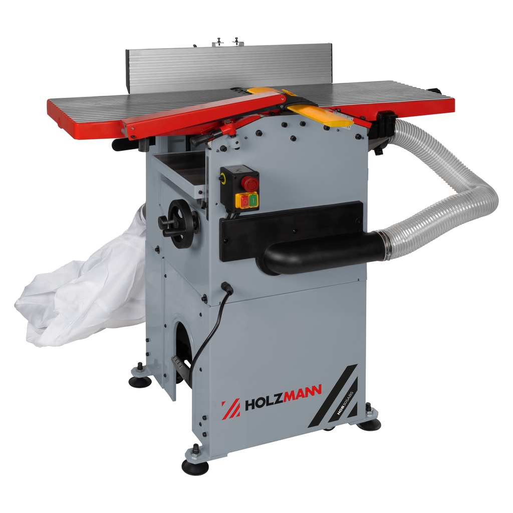 Planer thicknesser with integrated dust extraction (HOB305ABS_400V, HOLZMANN)