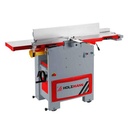 Combined planer and thicknesser with spiral cutter head (HOB305PROSMW2_230V, HOLZMANN)