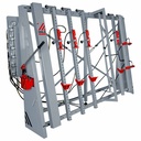 Klijavimo presas (VSTR3000, HOLZMANN)