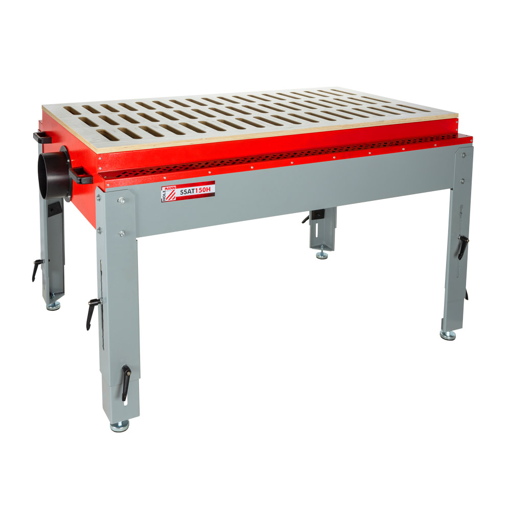 wood sanding table (SSAT150H, HOLZMANN)