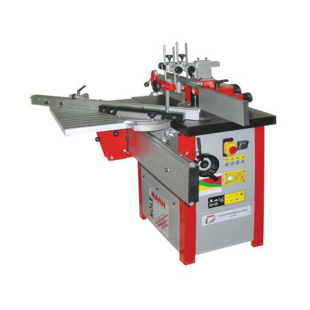 Frezavimo staklės (FS200_400V, HOLZMANN)