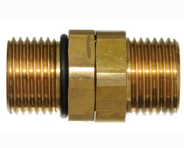 Misiņa grozāmais savienojums G1/2"(m)-G1/2"(f) (3368515, EUROLUBE)