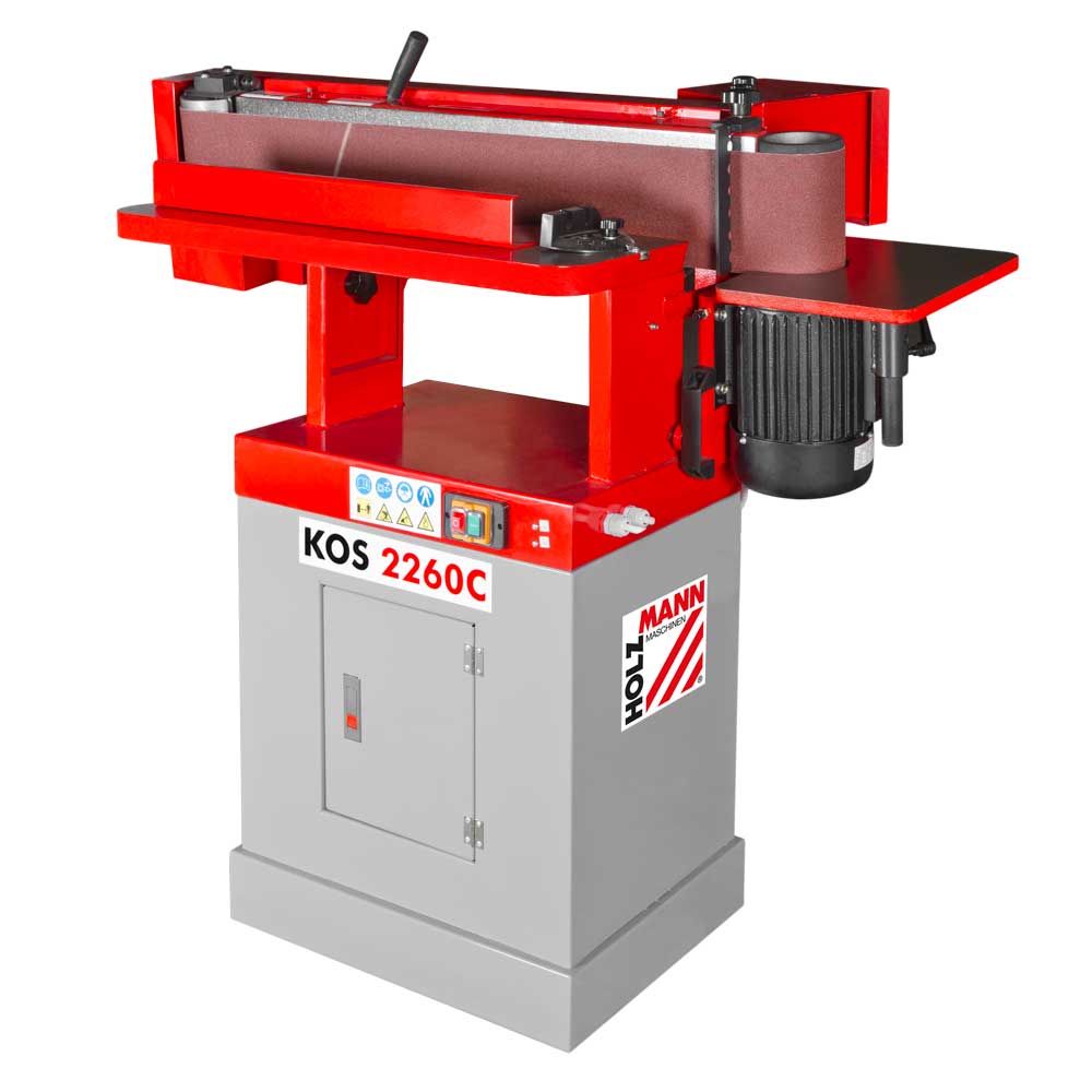 Juostinės šlifavimo staklės su osciliacija KOS2260C (230V) (KOS2260C_230V, HOLZMANN)