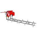 Rąstų juostinės pjovimo staklės 400 V (BBS350_400V, HOLZMANN)