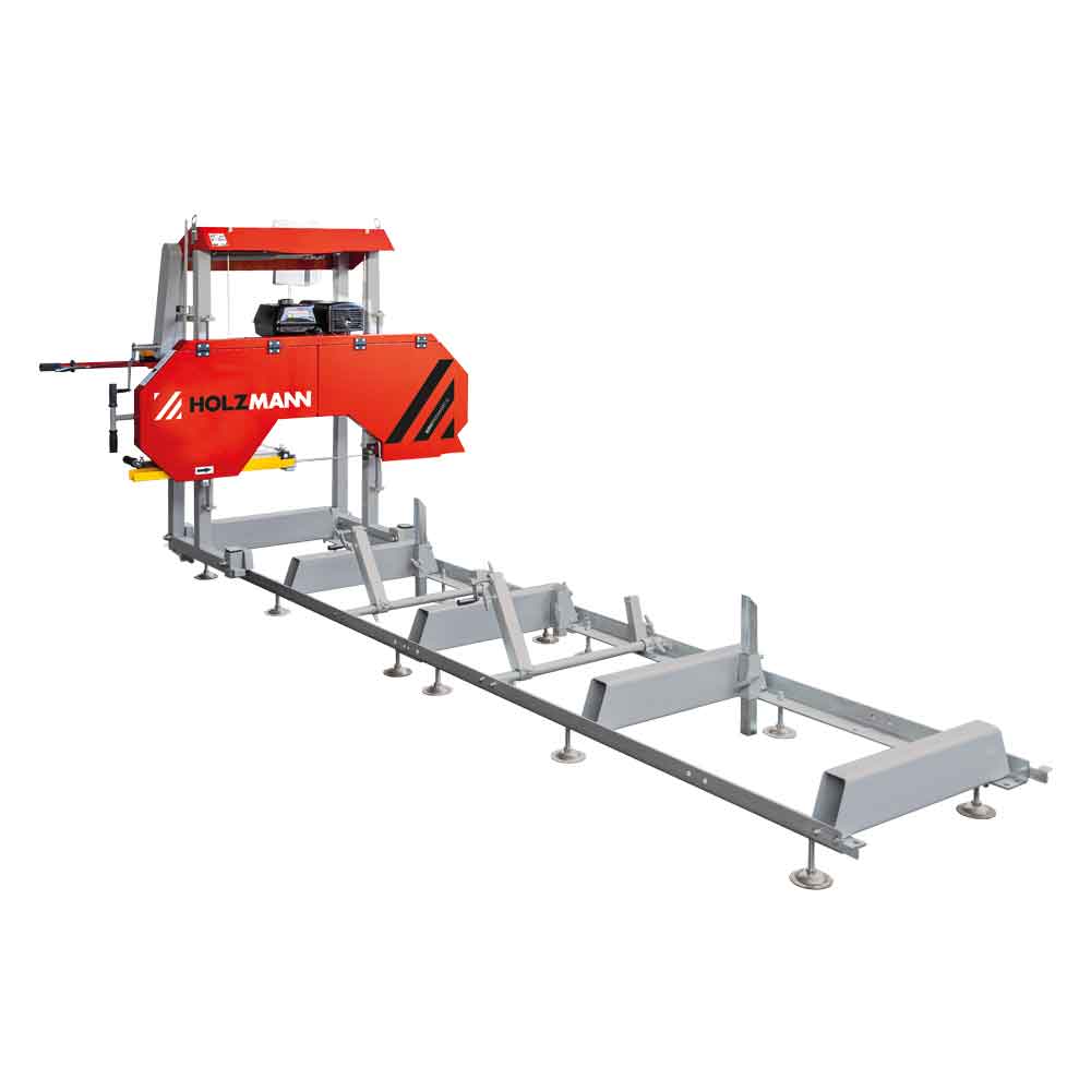 Galvinis juostinis pjūklas su benzininiu varikliu (BBS810SMART-G, HOLZMANN)
