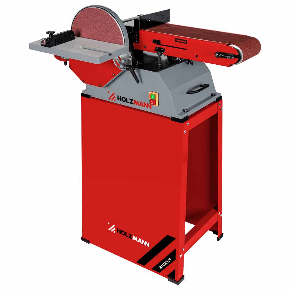 Juostinis ir diskinis šlifuoklis BT1220TOP (230V) (BT1220TOP_230V, HOLZMANN)