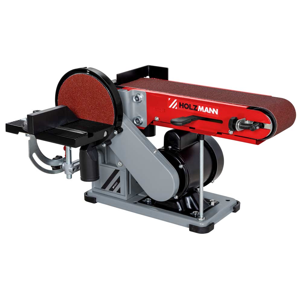 Juostinis ir diskinis šlifuoklis BT46ECO (230V) (BT46ECO_230V, HOLZMANN)