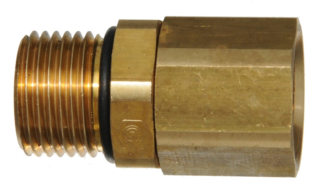 Swivel chem G1/2”(m) - G1/2”(f) brass (3368520, EUROLUBE)