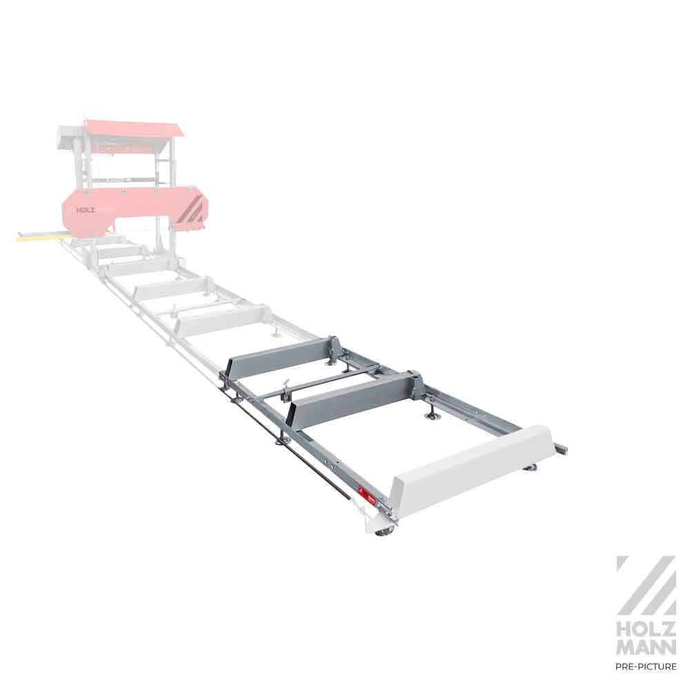 Extension track, 2 m (BBS920_RB, HOLZMANN)