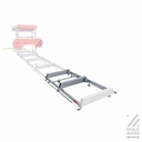 Pagarinājuma sliede, 2 m (BBS920_RB, HOLZMANN)
