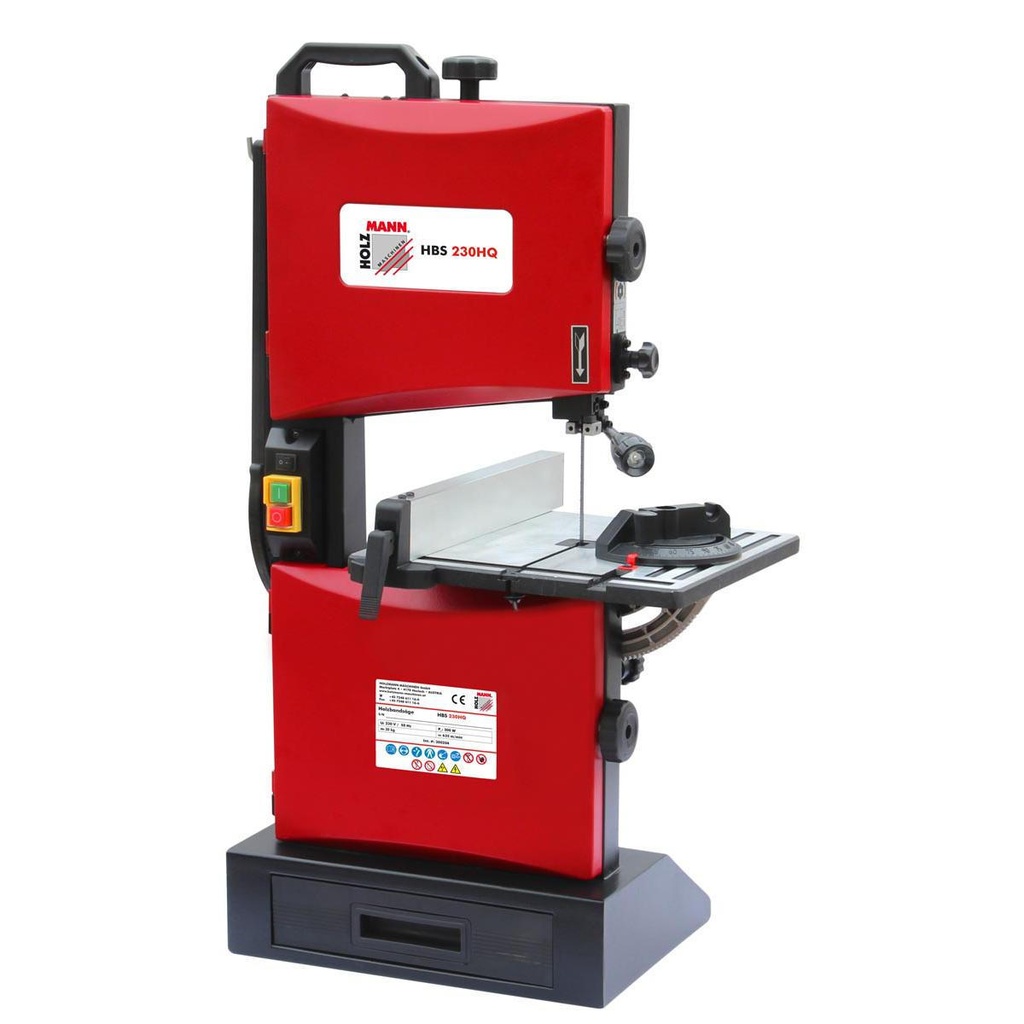 Juostinis pjūklas medienai (HBS230HQ_230V, HOLZMANN)
