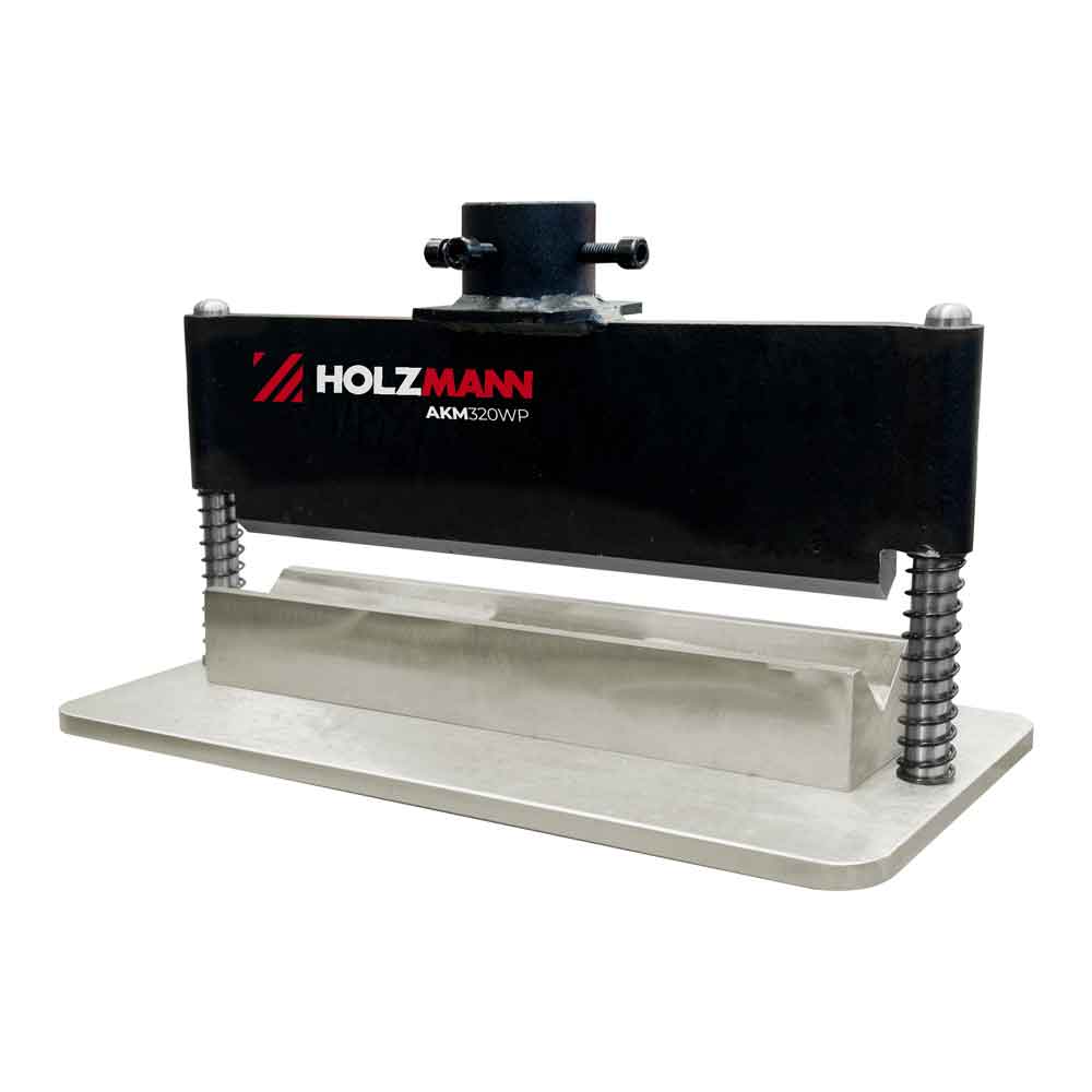 Press brake bending attachment for shop press (AKM320WP, HOLZMANN)