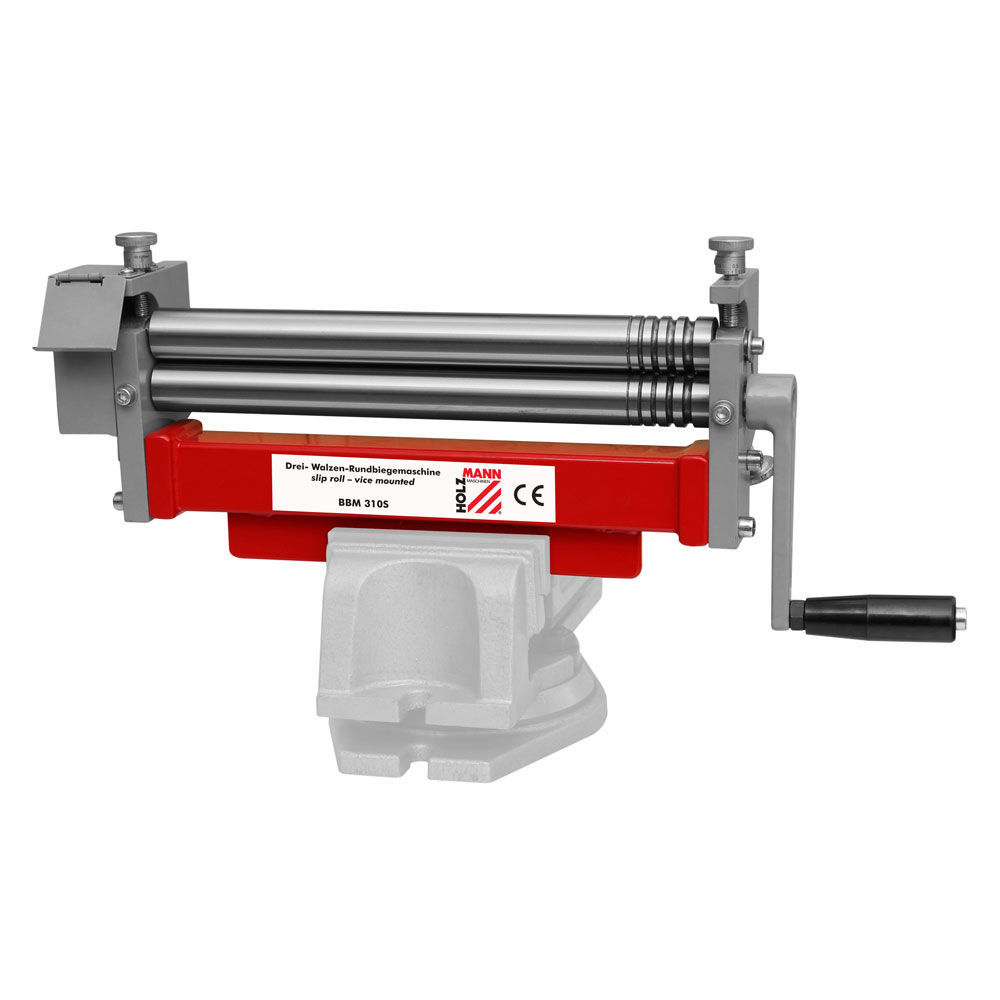 Slip roll, vice mounted (BBM310S, HOLZMANN)