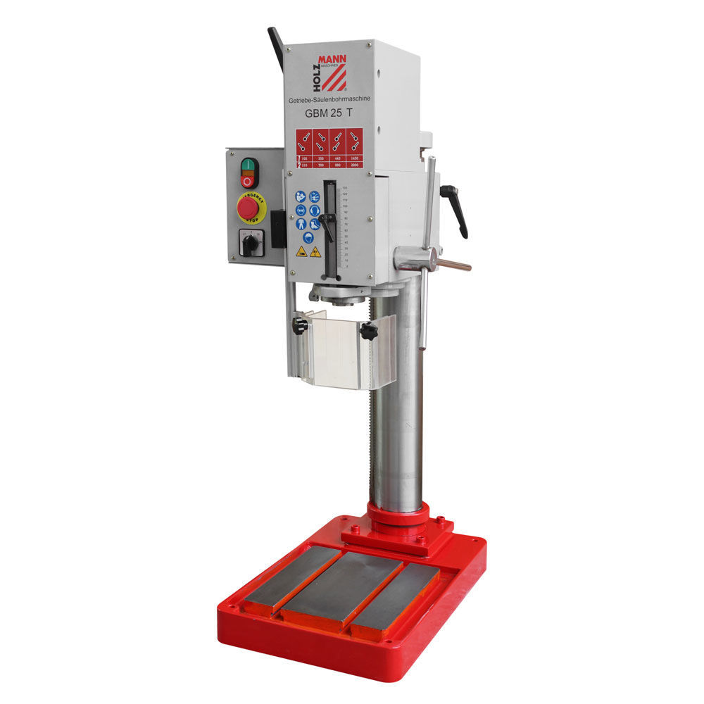 Krumpliaratinės gręžimo staklės (GBM25T_400V, HOLZMANN)