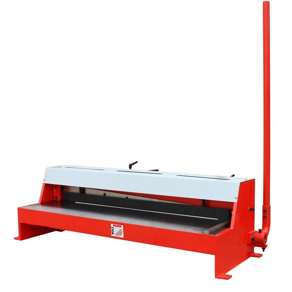 HQ sheet metal shear (TBS1050PRO, HOLZMANN)