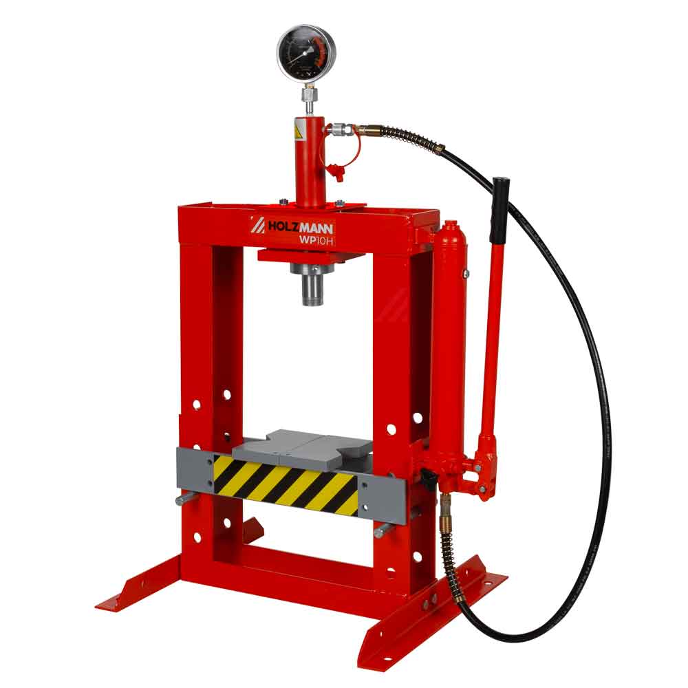 Shop press 10 t (WP10H, HOLZMANN)
