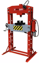 Pneumatic hydraulic shop press 45 t (WP45H, HOLZMANN)