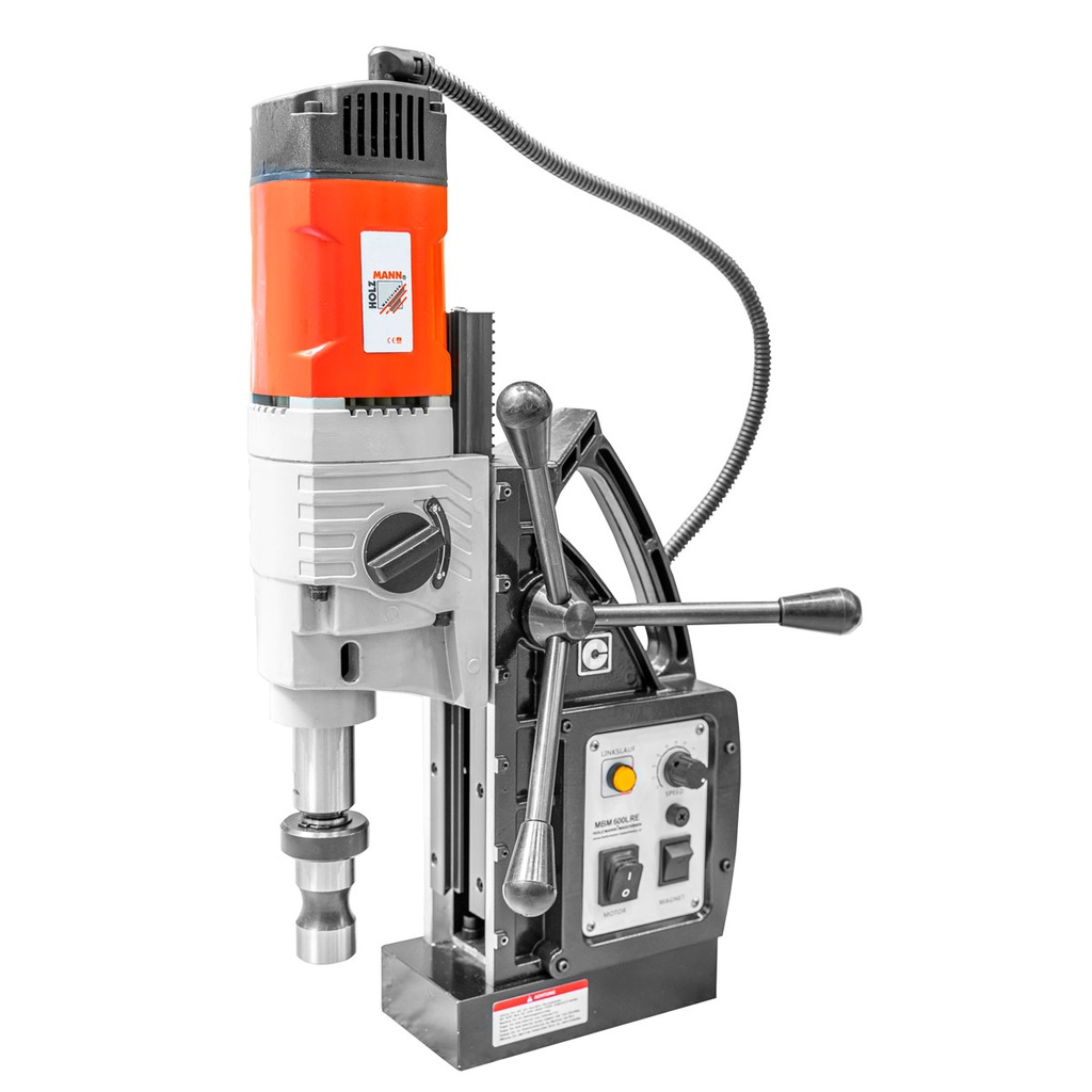 Magnetinės grąžtstaklės (MBM600LRE_230V, HOLZMANN)