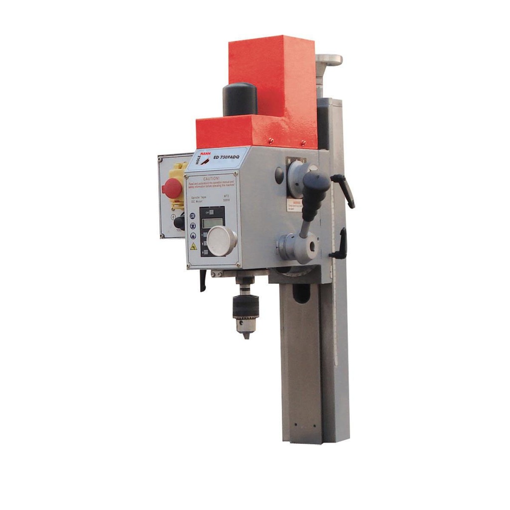Frezavimo galvutė MK2/MT2 (ED750FADQ_230V, HOLZMANN)