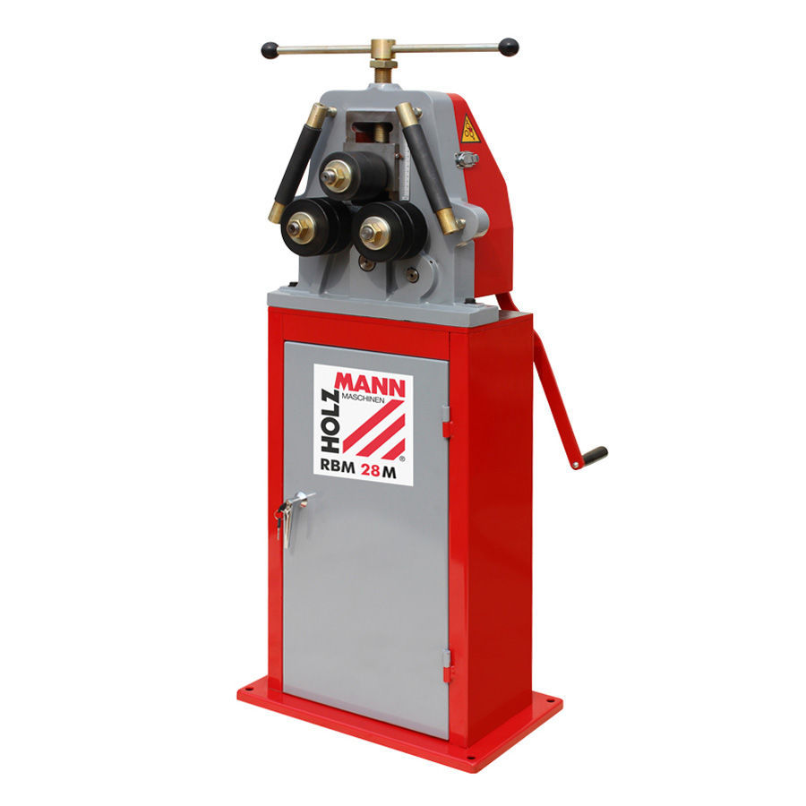 Manual profile bending machine (RBM28M, HOLZMANN)