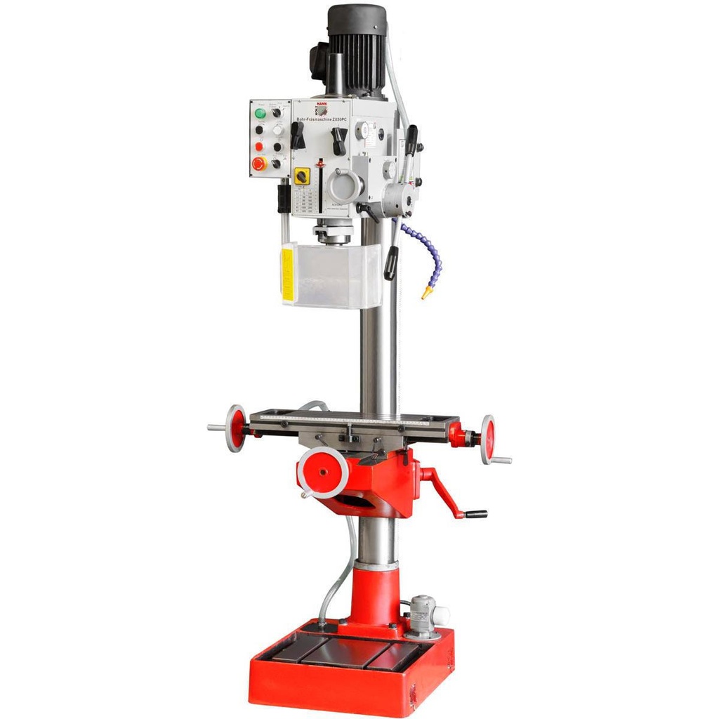 Gear-driven drilling machine (ZX50PC_400V, HOLZMANN)