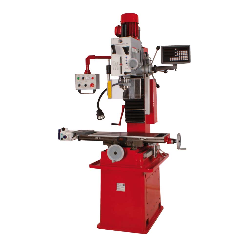 Milling machine (BF50DIG_400V, HOLZMANN)