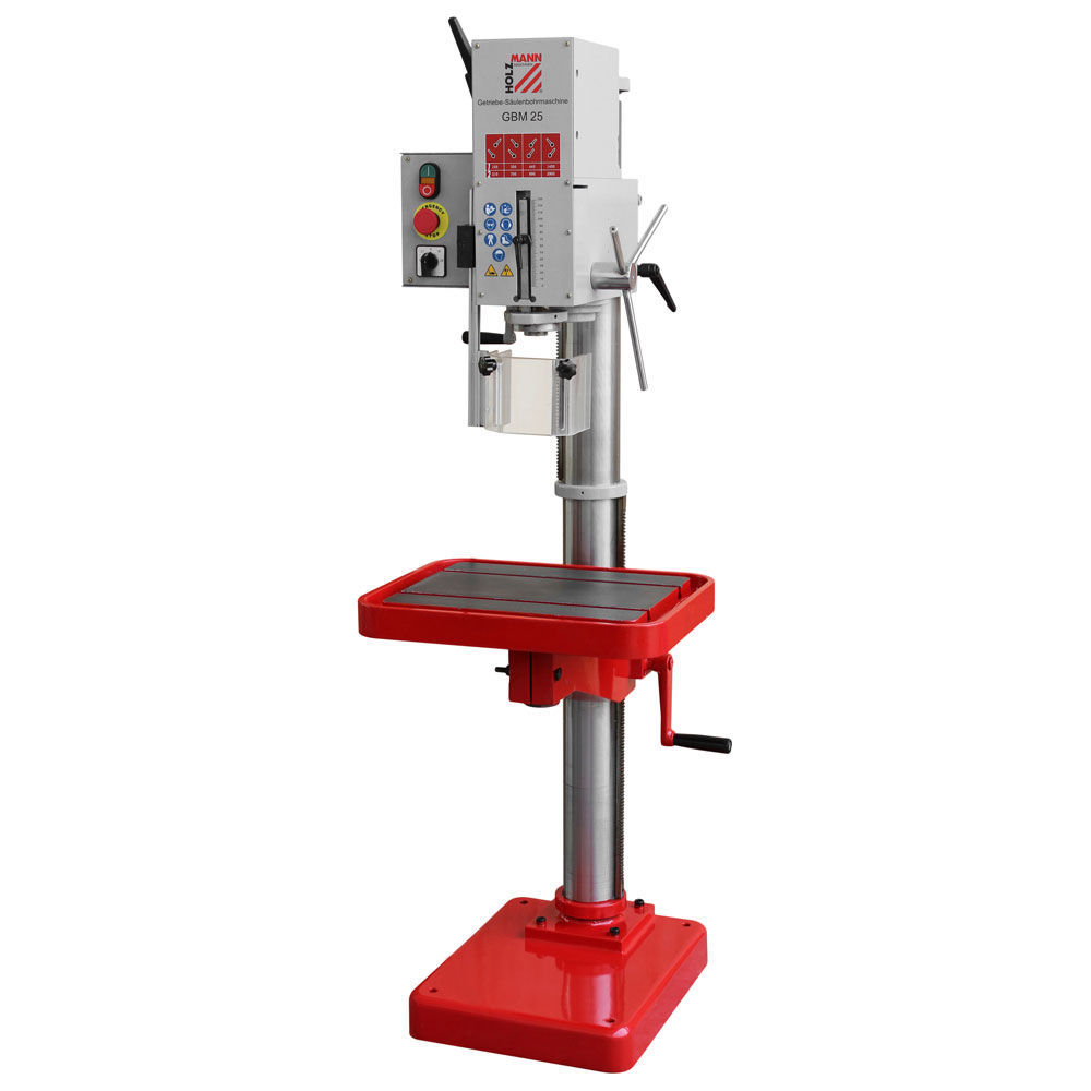 Gear-driven drilling machine (GBM25_400V, HOLZMANN)